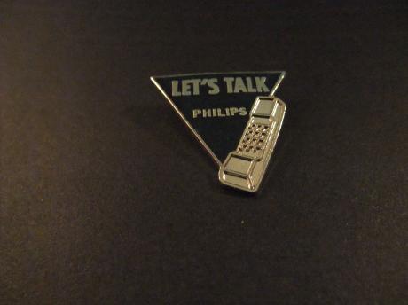 Let's Talk Philips, ( telefoon)